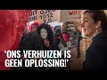 Halsema oog in oog met sekswerkers bij protest erotisch centrum