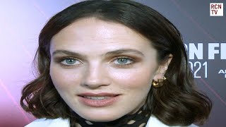 Jessica Brown Findlay Interview Munich The Edge Of War Premiere video