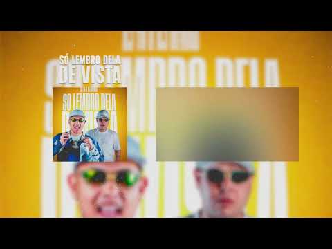 DJ TH - SÓ LEMBRO DELA DE VISTA (DJ DEIVÃO)