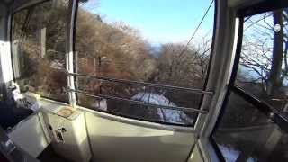 preview picture of video '(HD) Mt Tsukuba Cable Car'