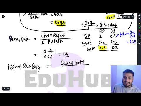 03 Illustration 3 Marginal Costing || Marginal Costing Ca Inter || ICAI Study Material || Costing ||