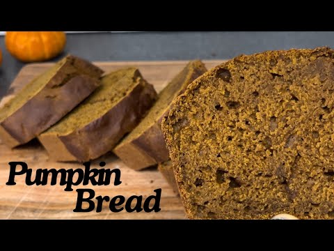 How to make Pumpkin Bread | Megshaw’s Kitchen