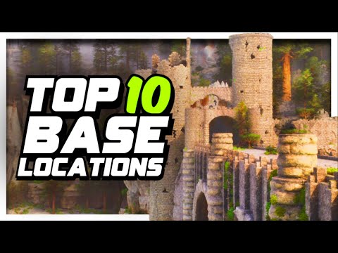 TOP 10 Base Locations in ARK: Ragnarok Ascended [ASA]