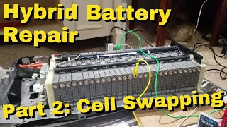 Hybrid Battery Reconditioning Part 2: Cell Swapping & Load Testing