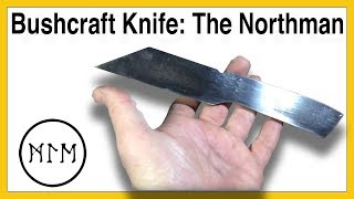 The Northman Bushcraft Knife