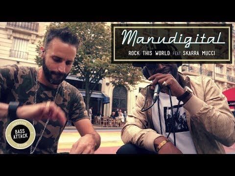 MANUDIGITAL - Rock This World Ft. Skarra Mucci (Official Video)