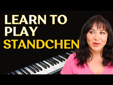 SCHUBERT Standchen (Serenade) EASY PIANO Tutorial | Sheet Music