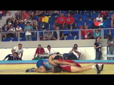 Cadet World W - Ankicheva (KAZ) dec. Regina Doi (USA), 40 kg gold medal match
