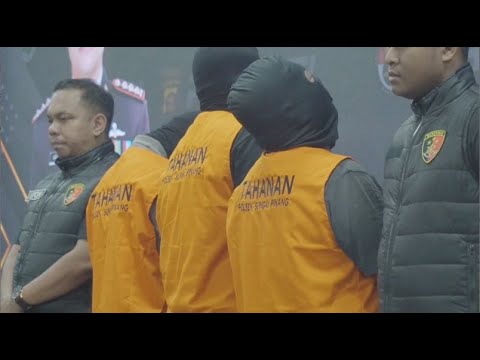 POLRESTA SAMARINDA UNGKAP KASUS PENGEROYOKAN
