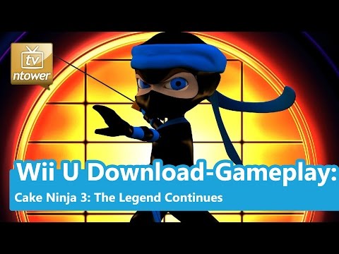 Cake Ninja 3 : The Legend Continues Wii U