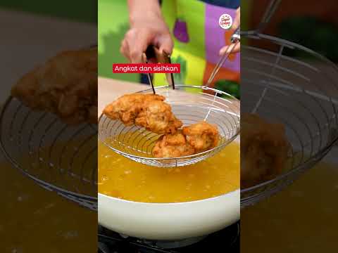 Chicken Wings Saus Keju ala Sajiku®