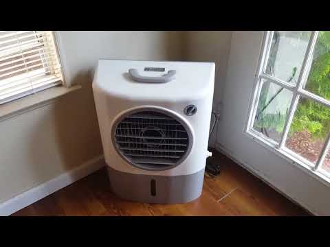 Hessaire MC18M Portable Swamp Cooler Reivew 2018