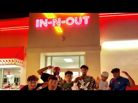 🇸🇻 SALVADORANS TRY IN N OUT 🍔 FOR THE FIRST TIME