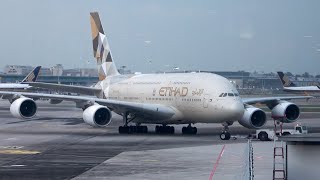 Flying Onboard The World's LARGEST Passenger Plane From Singapore to Abu Dhabi | TRIPREPORT (4K)