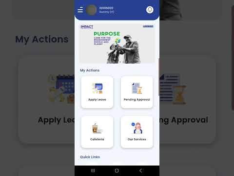 Luminous Employee App