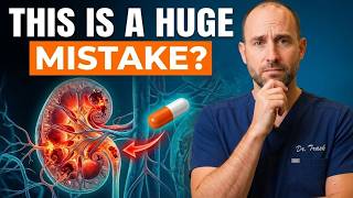 What Happens Inside Senior Kidneys When They Take Ibuprofen for More Than 3 Days