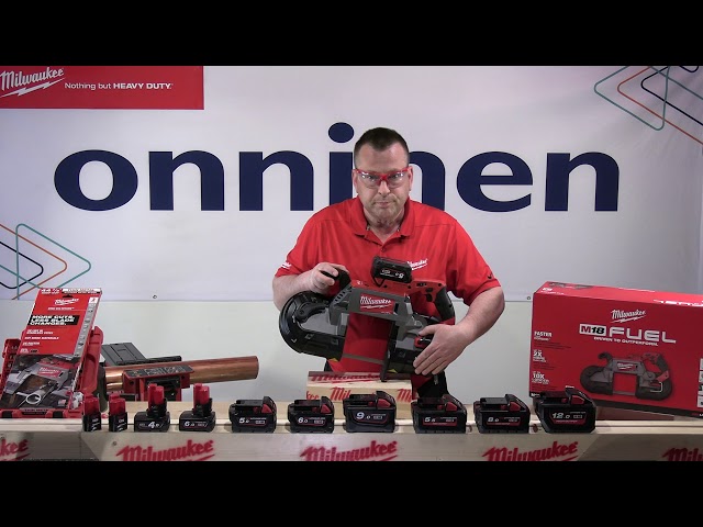 milwaukee Akkuvannesaha milwaukee m18cbs125-0 runko