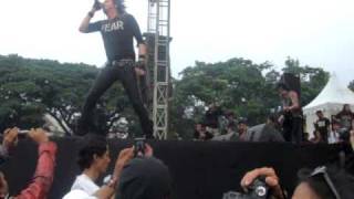 Total Chaos -Squatter's song ( Live in Indonesia )