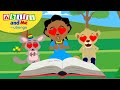 Episode 61: A Book for Happy Hippo  | Full Episode of Akili and Me | Learning videos for kids