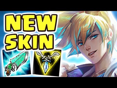 NEW STAR GUARDIAN EZREAL JUNGLE SPOTLIGHT | THE CUTEST GIRL | GUNBLADE DAMAGE IS INSANE - Nightblue3