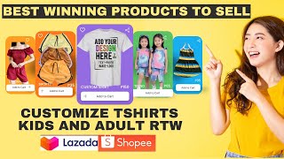 HOW TO FIND WINNING ITEMS TO SELL SHOPEE AND LAZADA