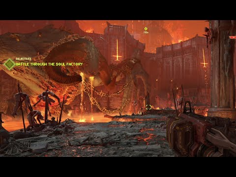 DOOM Eternal soul factory Walkthrough and Gameplay Part 26 full game with secrets hints tips