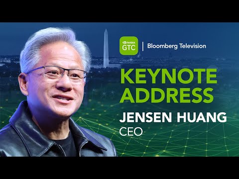 LIVE: Nvidia CEO Jensen Huang Keynote Address