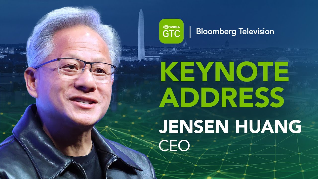 LIVE: Nvidia CEO Jensen Huang Keynote Address