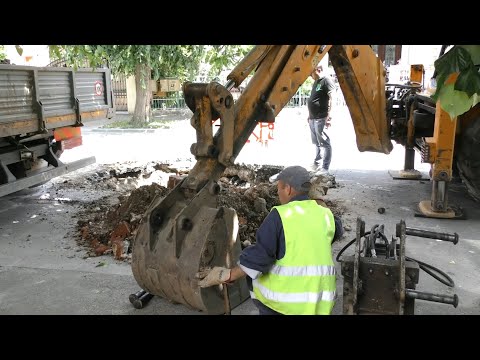 CAO LUCRARI LA RETELELE DE APA SI CANAL 0109