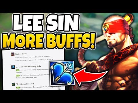 WHAT ARE THESE NEW LEE SIN BUFFS?! CDR LEE BROKEN NOW? Patch 8.11 Lee Sin Buffs - League of Legends