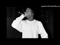 Big L Keep It Ghetto Freestyle Unreleased