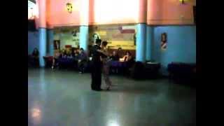 Milagros Rolandelli y Lisandro Eberle en LA BRUJA (30-5-2015) 2/4