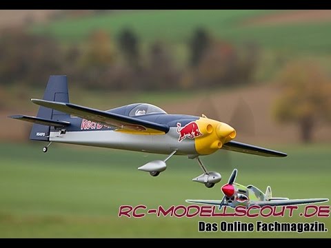 Video zum Testbericht der Staufenbiel Edge 540 im Flying Bulls Design