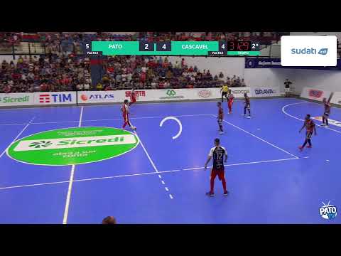 PATO FUTSAL X CASCAVEL - AMISTOSO