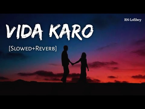 Vida Karo(Slowed+Reverb)|Arijit Singh,Jonita Gandhi |Amar Singh Chamkila|RN-Lofiboy