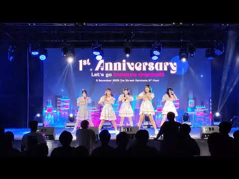 Sumomo​ - [Full Stage ] 「STARRY☆NITE 1st Anniversary : Let’s go Treasure Dreamer!!」  @ The Street 