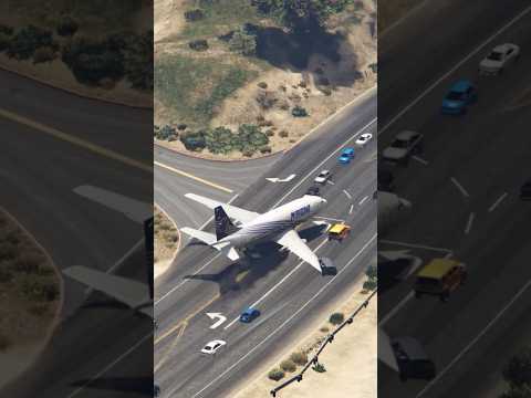 Plane Engine Fire Pilot Makes Impossible Highway Landing