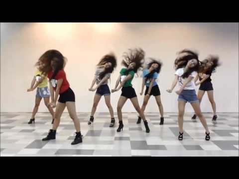 Def-G Cover Rania - Central World 7th floor Dance Mirror