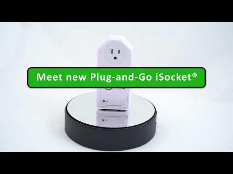 iSocket Power Outage Alert Features Demo for North American Version