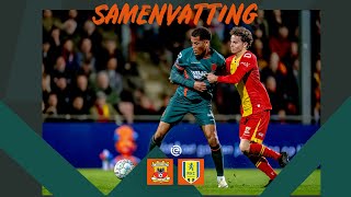 RKC Waalwijk lijdt 1-0 nederlaag in Deventer | Samenvatting Go Ahead Eagles - RKC Waalwijk