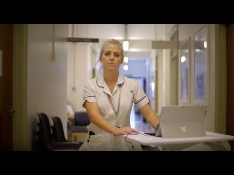 Isle of Wight NHS Trust provides better service with Microsoft Surface