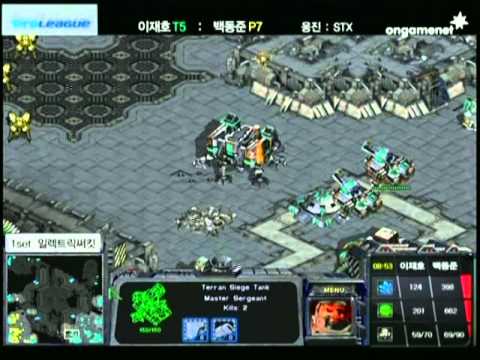 SPL [1.8] NoN.ge (Woongjin) vs Dear[ScM] (STX) 1set / Electric Circuit