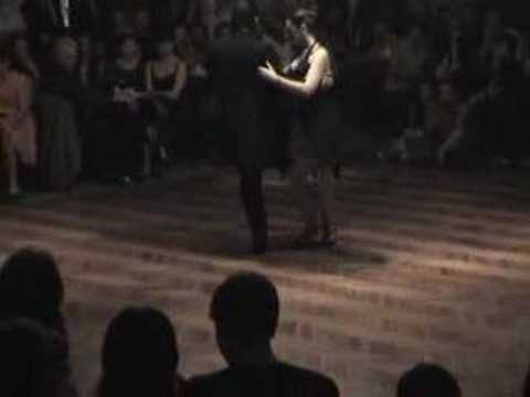  Federico Naveira  and  Ariadna Naveira  are  dancing  to  the  tango  "  "Tango to Evora, Pensalo Bien"  "