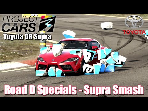 Project CARS 3 Career : Road D : Road D Specials - Supra Smash