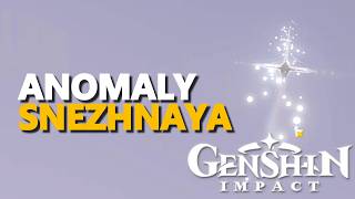 Anomaly Snezhnaya Genshin Impact