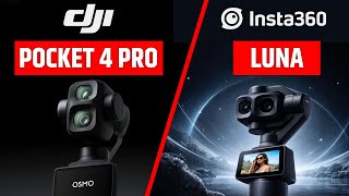 DJI Osmo Pocket 4P & Insta360 Luna - NAB 2026 Announcement!