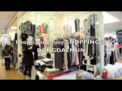 PSY's WIki Korea - Shopping mall in Dongdaemun