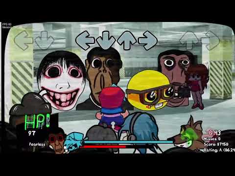 OBUNGA ! Nicos RapBots! FearlessFC