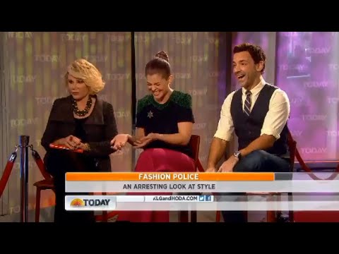 Joan Rivers (Fashion Police) on Today (9/14/12)