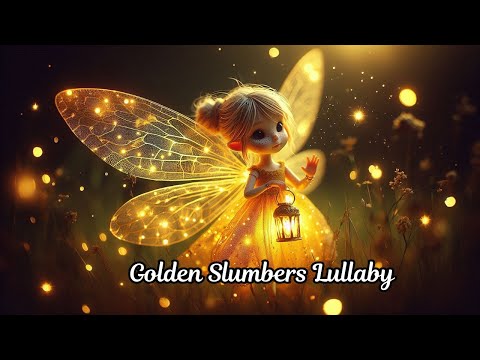 Golden Slumbers Lullaby | Timeless Bedtime Song for Sweet Dreams